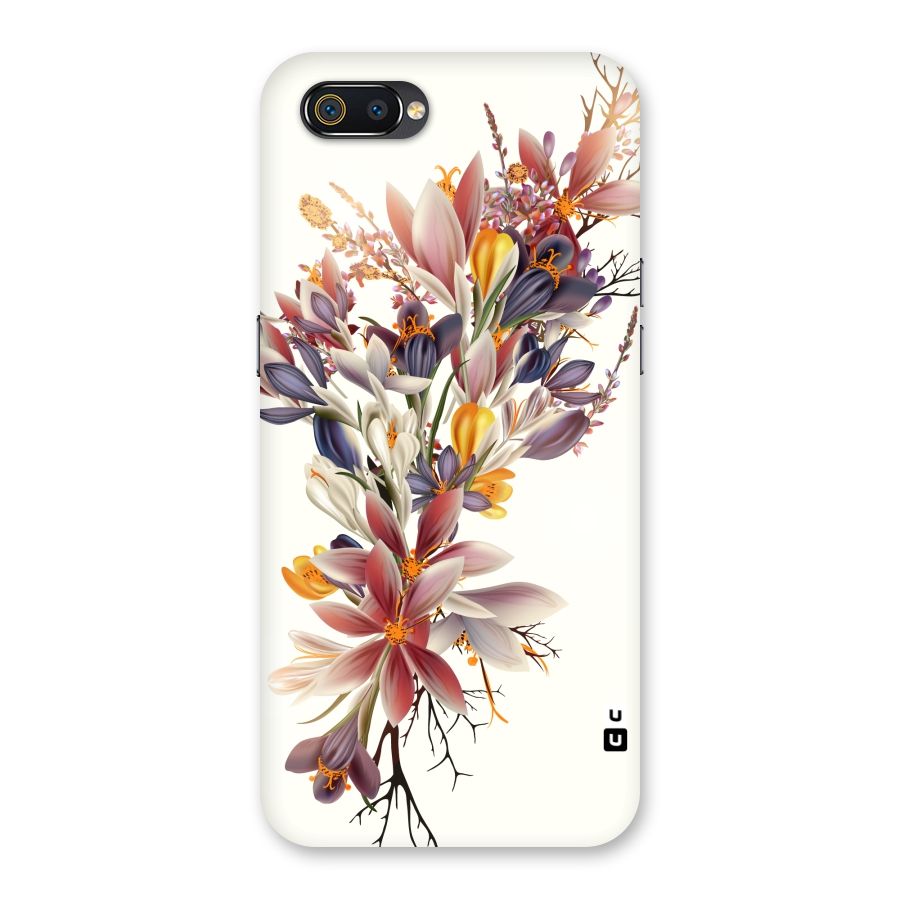 Floral Bouquet Back Case for Realme C2