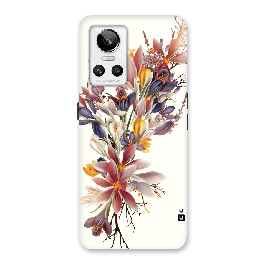 Floral Bouquet Back Case for Realme GT Neo 3