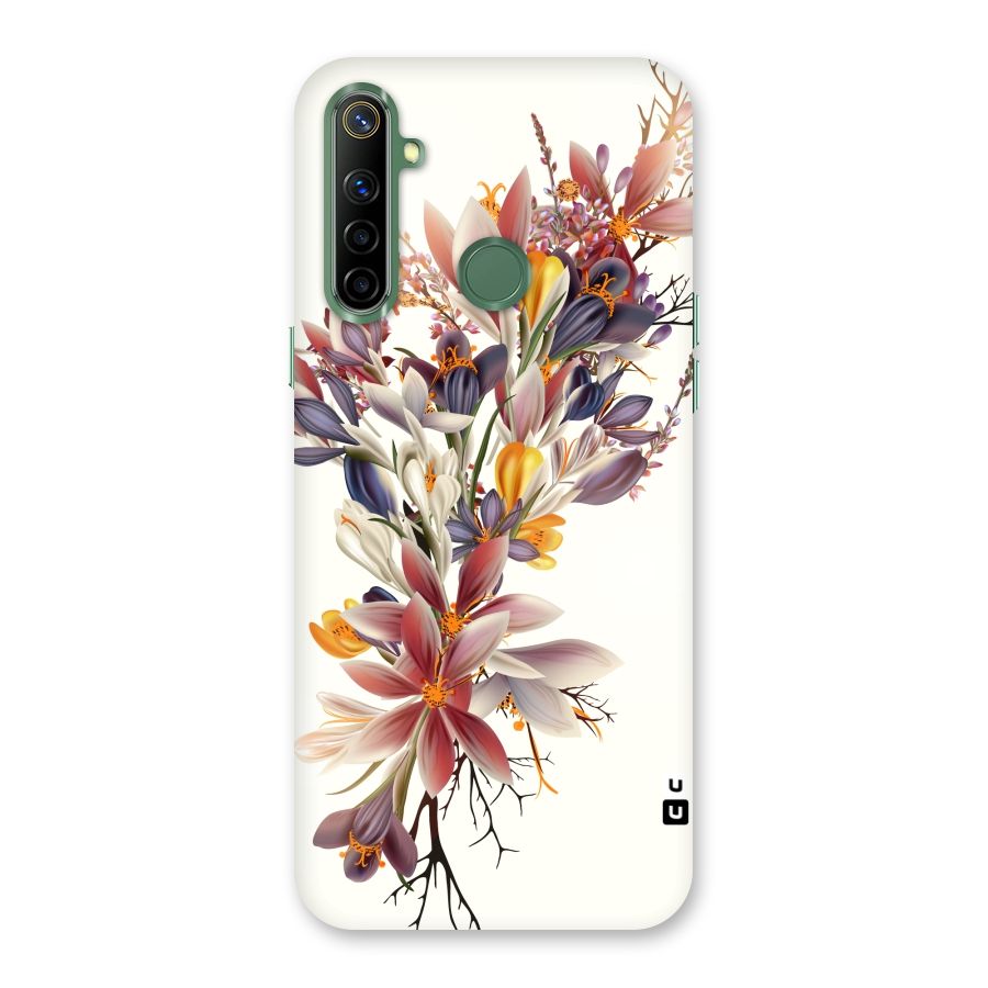 Floral Bouquet Back Case for Realme Narzo 10