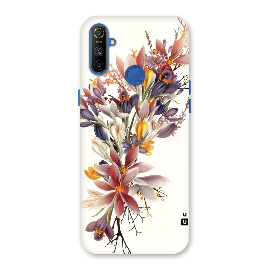 Floral Bouquet Back Case for Realme Narzo 10A