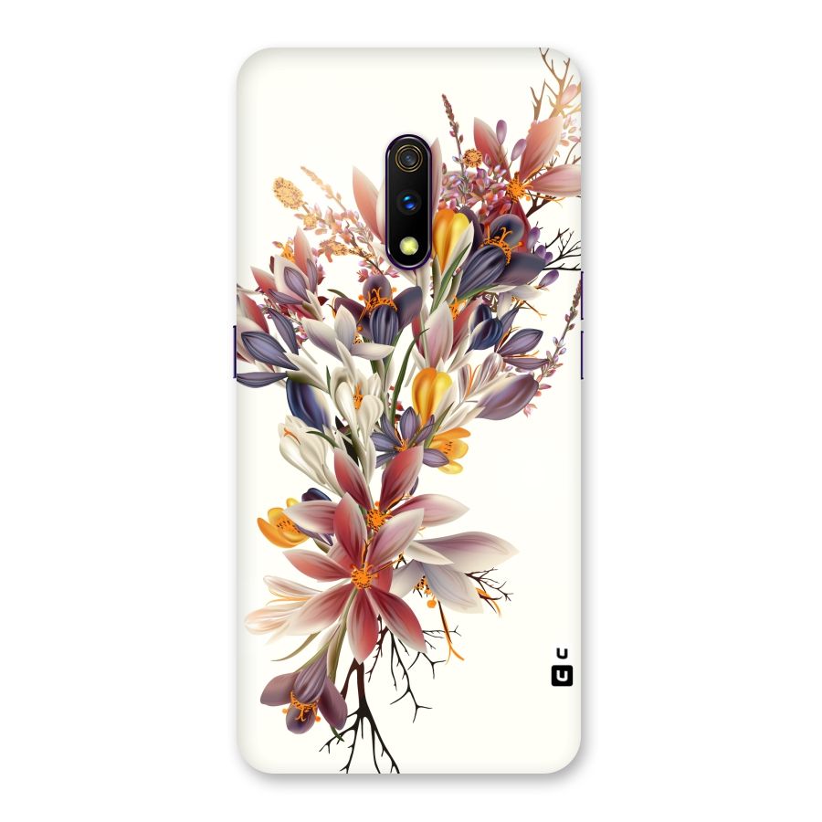 Floral Bouquet Back Case for Realme X