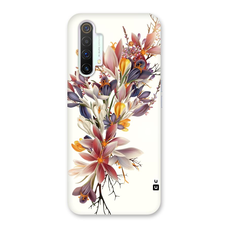 Floral Bouquet Back Case for Realme X3