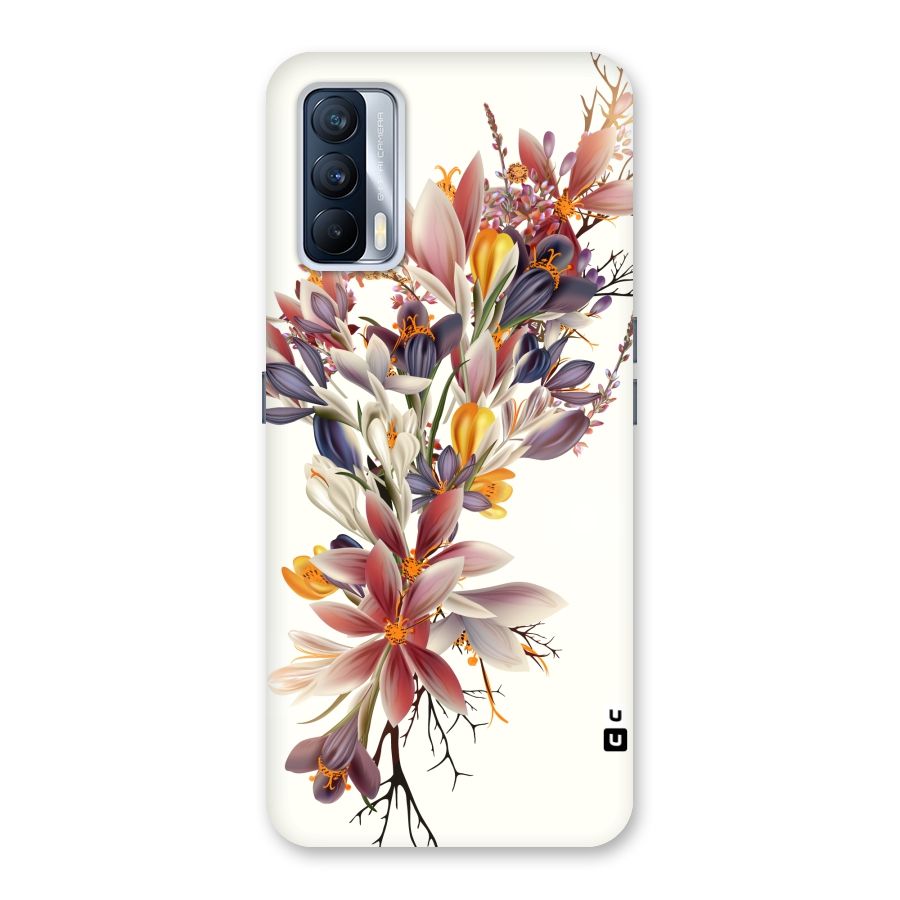 Floral Bouquet Back Case for Realme X7
