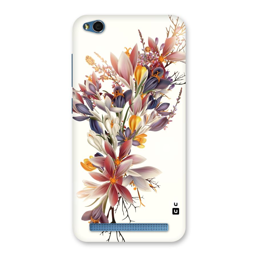 Floral Bouquet Back Case for Redmi 5A