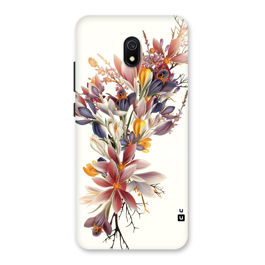 Floral Bouquet Back Case for Redmi 8A