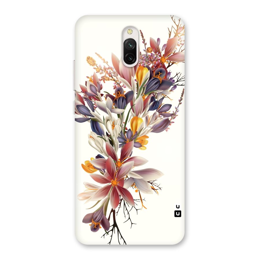 Floral Bouquet Back Case for Redmi 8A Dual