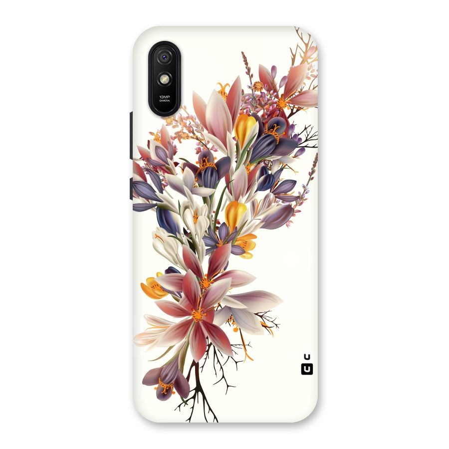 Floral Bouquet Back Case for Redmi 9A