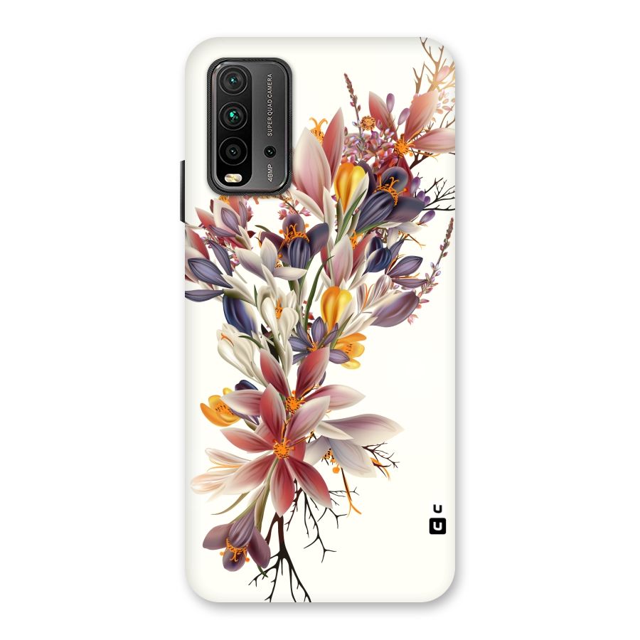 Floral Bouquet Back Case for Redmi 9 Power