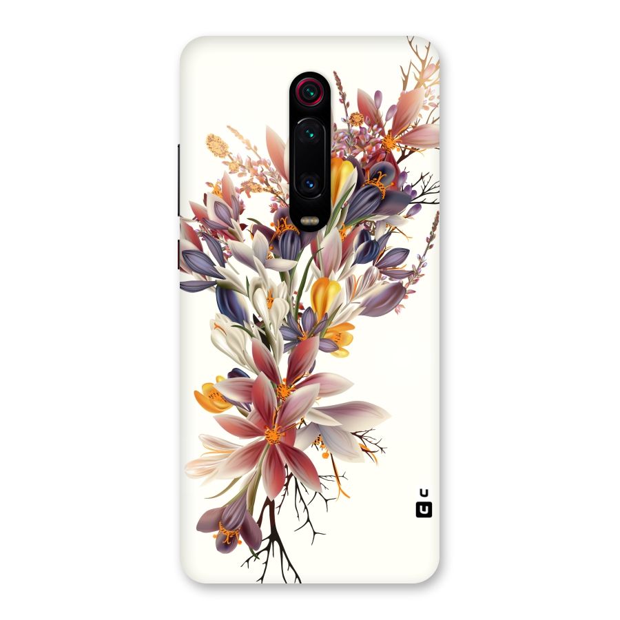 Floral Bouquet Back Case for Redmi K20