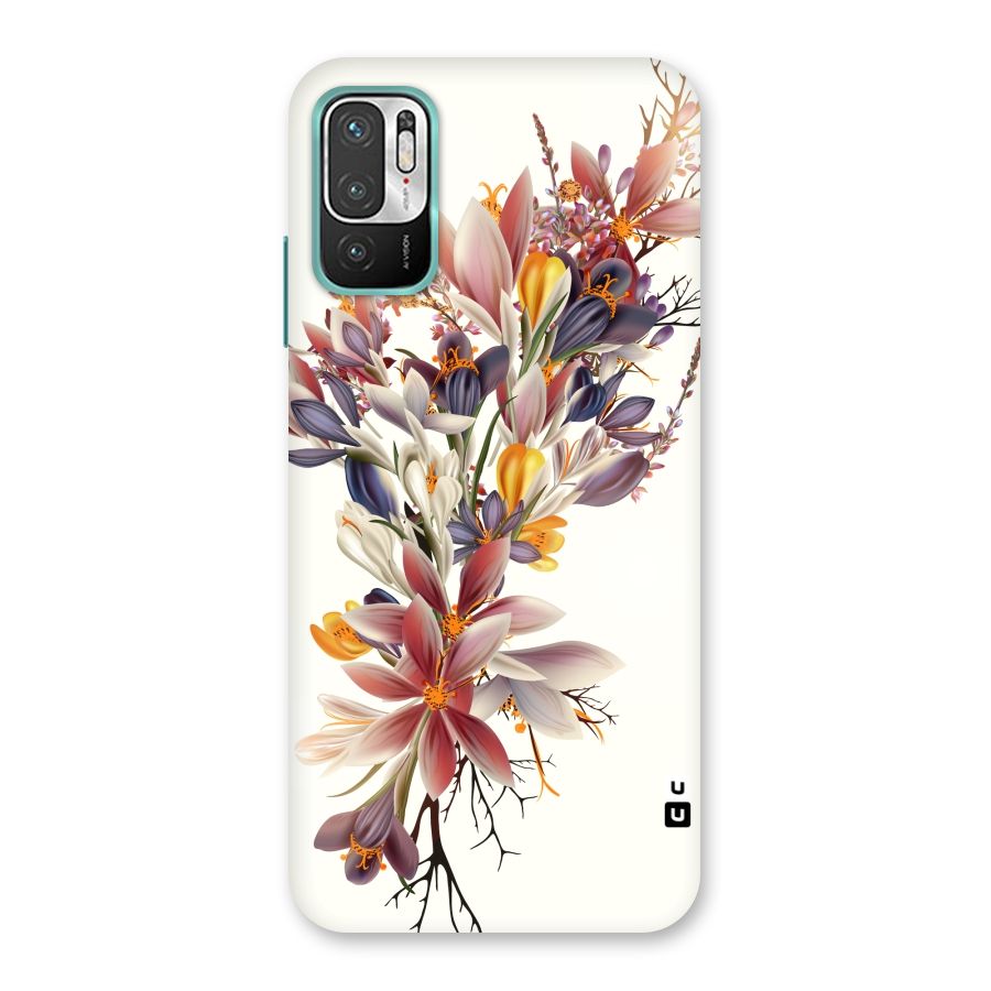 Floral Bouquet Back Case for Redmi Note 10T 5G