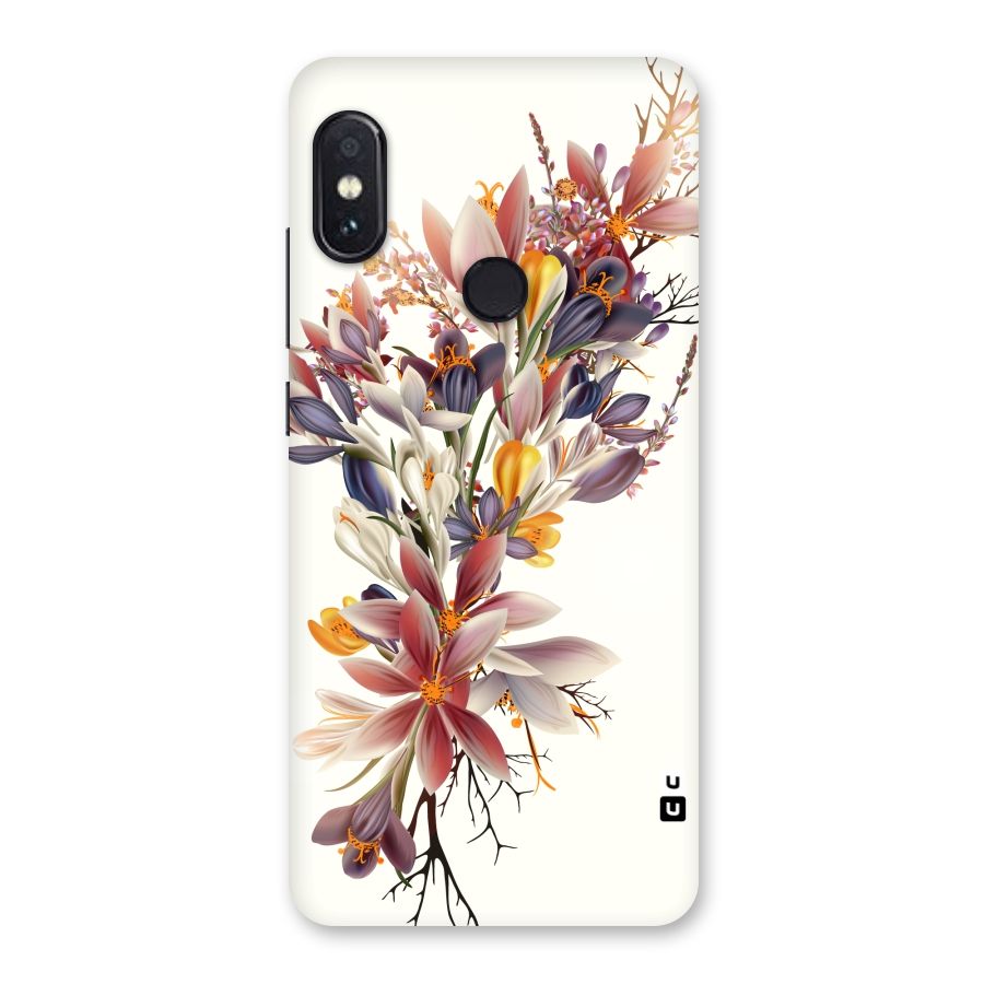Floral Bouquet Back Case for Redmi Note 5 Pro