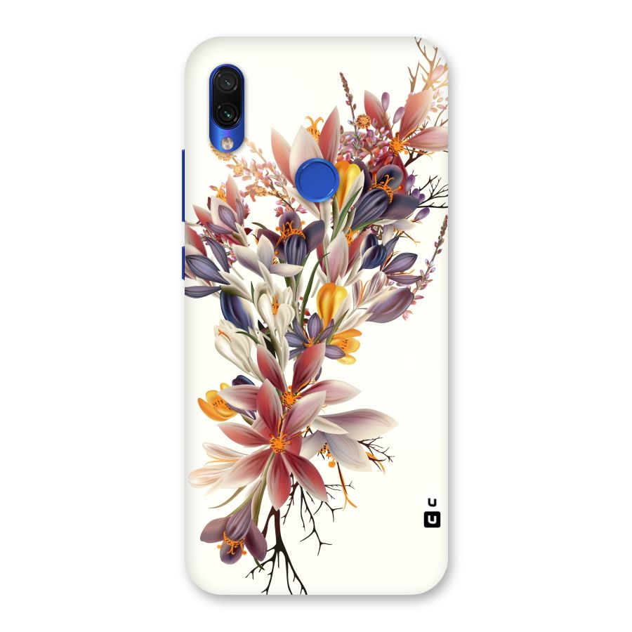 Floral Bouquet Back Case for Redmi Note 7S