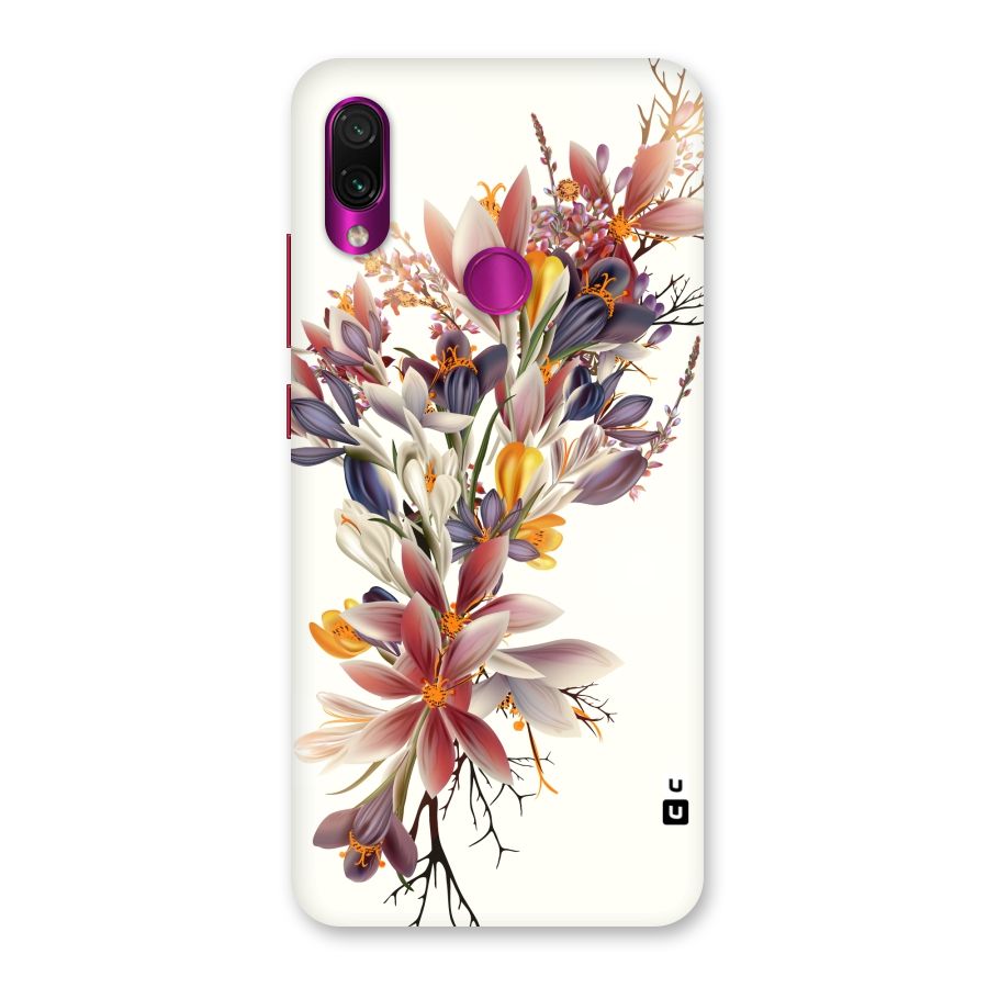 Floral Bouquet Back Case for Redmi Note 7 Pro