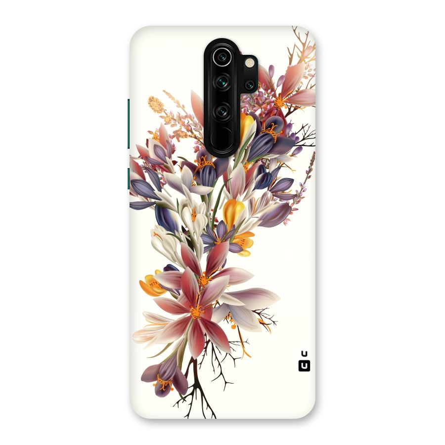 Floral Bouquet Back Case for Redmi Note 8 Pro