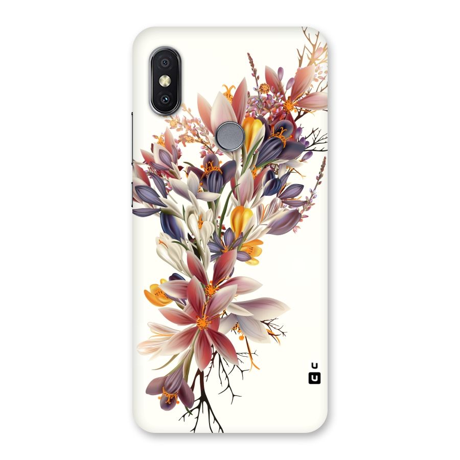 Floral Bouquet Back Case for Redmi Y2
