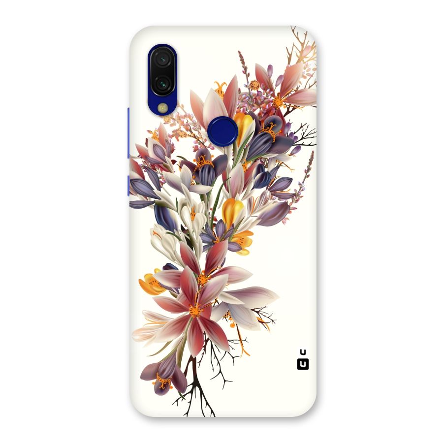 Floral Bouquet Back Case for Redmi Y3