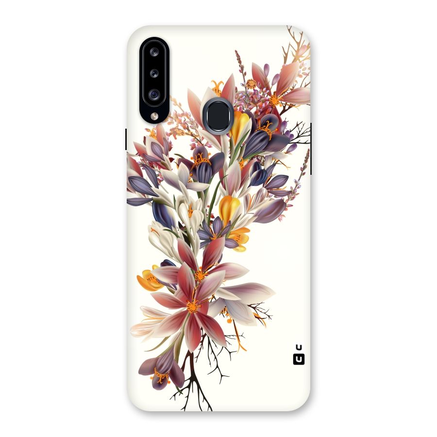 Floral Bouquet Back Case for Samsung Galaxy A20s