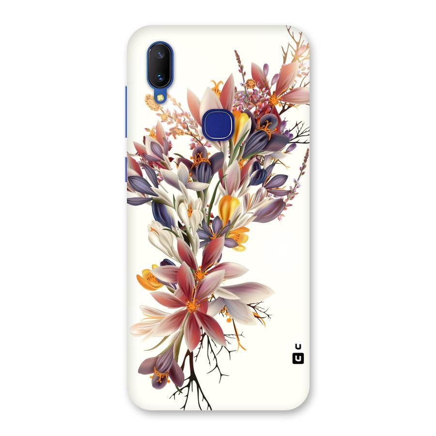 Floral Bouquet Back Case for Vivo V11