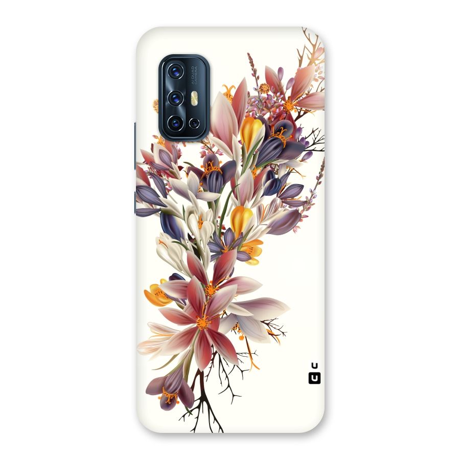 Floral Bouquet Back Case for Vivo V17
