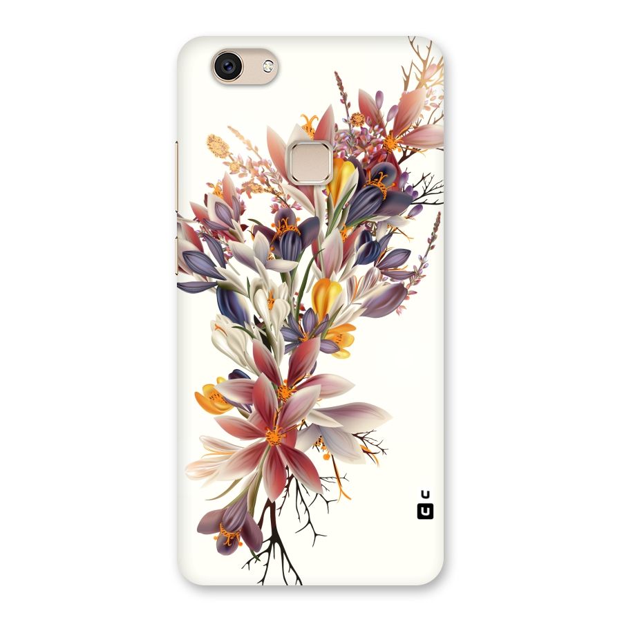 Floral Bouquet Back Case for Vivo V7