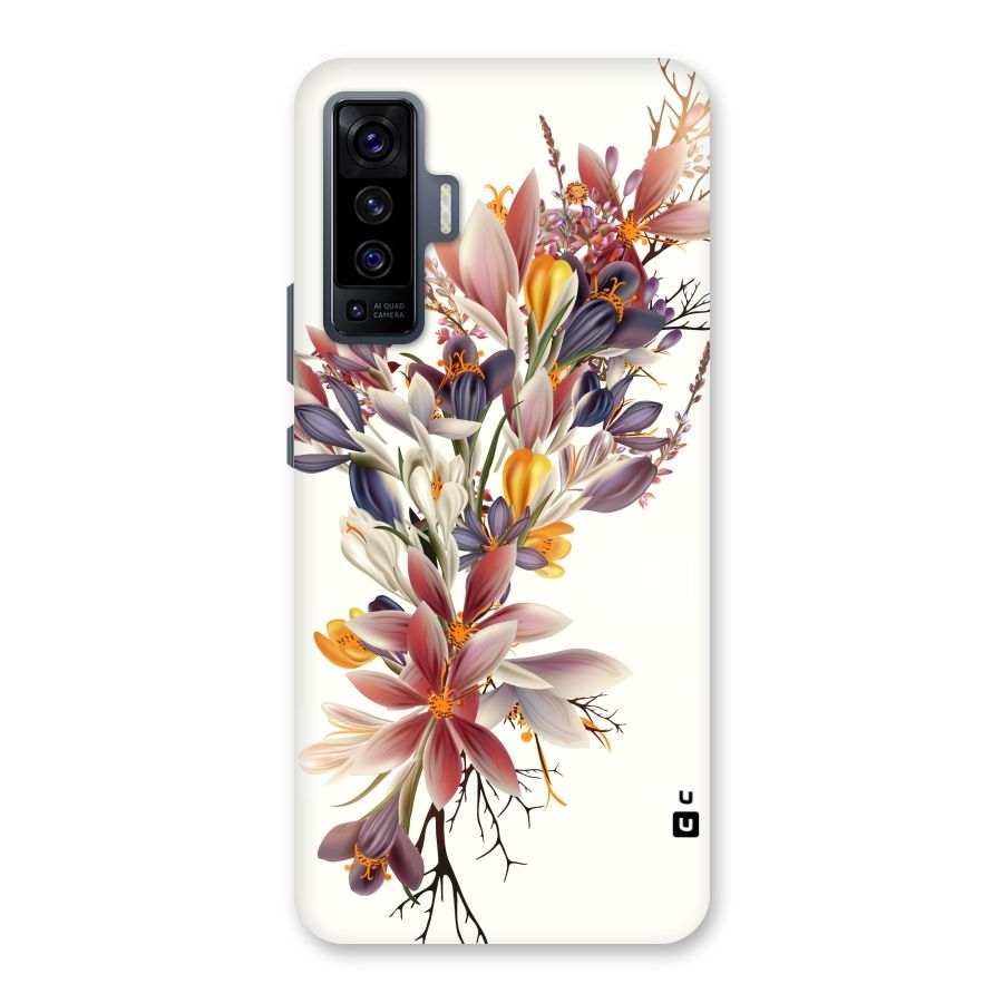 Floral Bouquet Back Case for Vivo X50