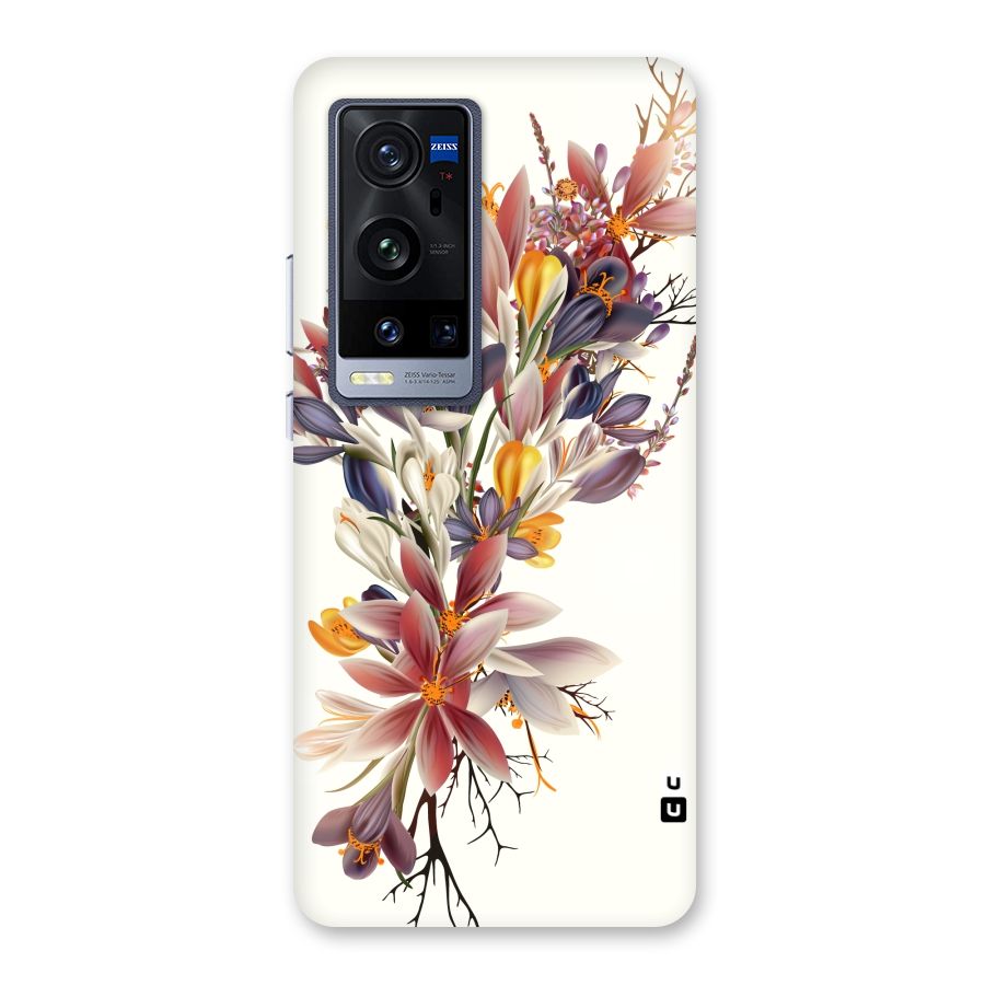Floral Bouquet Back Case for Vivo X60 Pro Plus