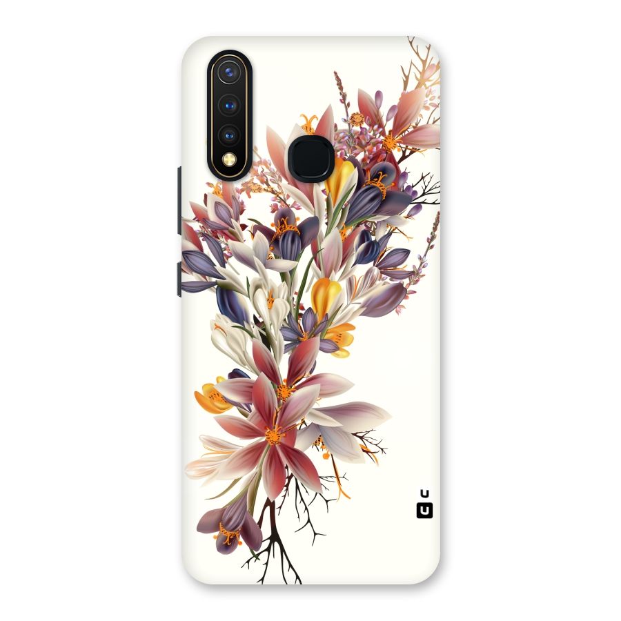 Floral Bouquet Back Case for Vivo Y19