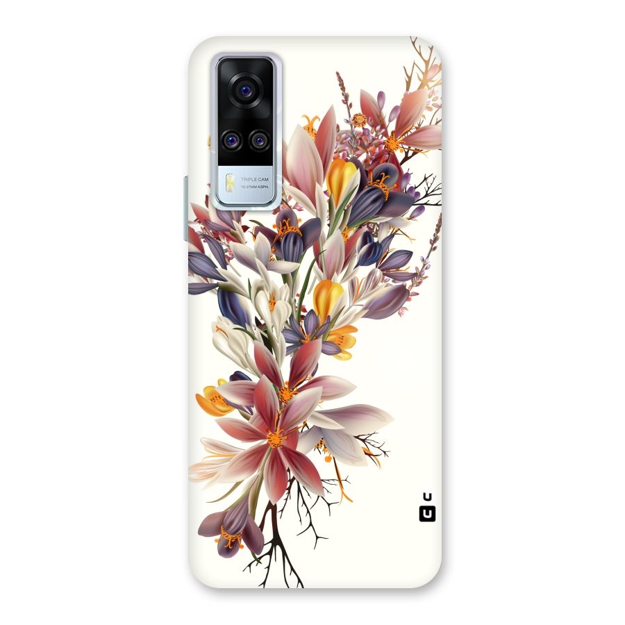Floral Bouquet Back Case for Vivo Y51A