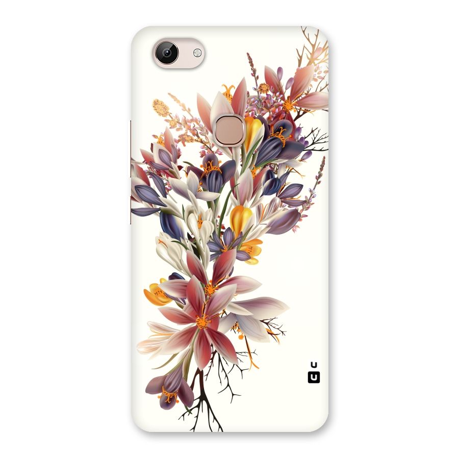 Floral Bouquet Back Case for Vivo Y83