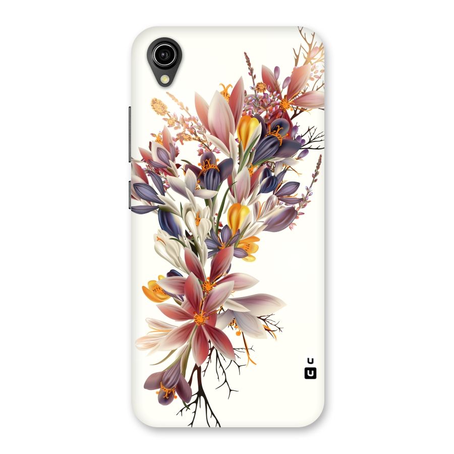 Floral Bouquet Back Case for Vivo Y90