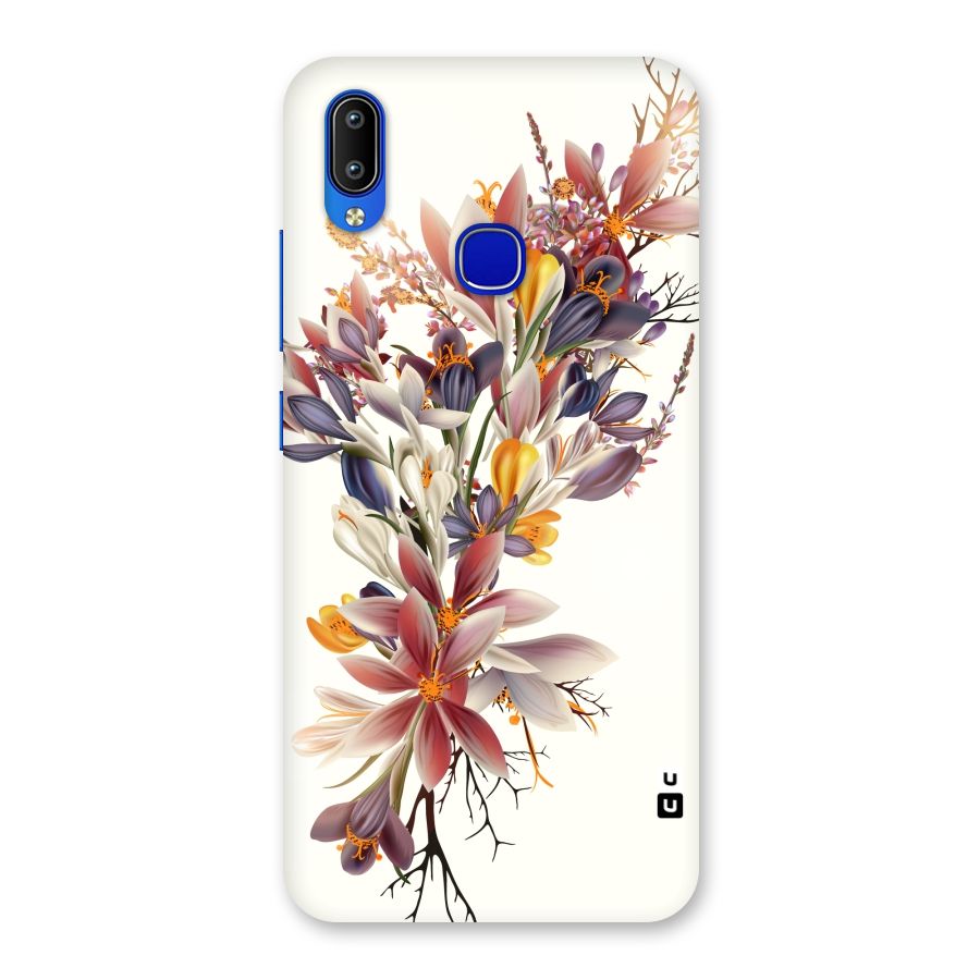 Floral Bouquet Back Case for Vivo Y91