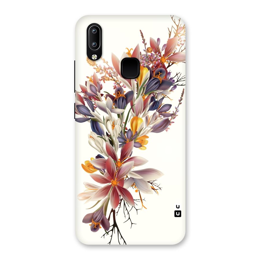 Floral Bouquet Back Case for Vivo Y93