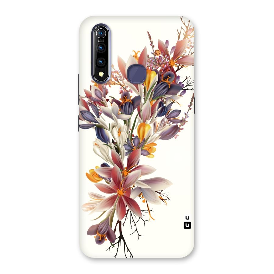 Floral Bouquet Back Case for Vivo Z1 Pro