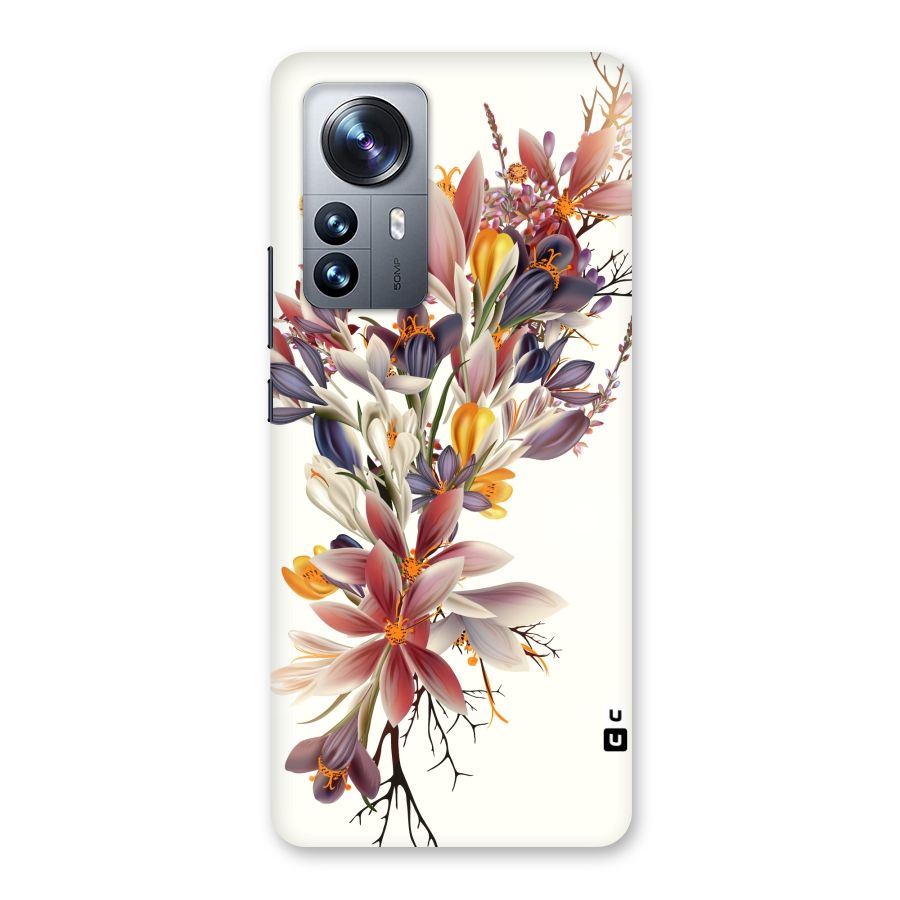Floral Bouquet Back Case for Xiaomi 12 Pro