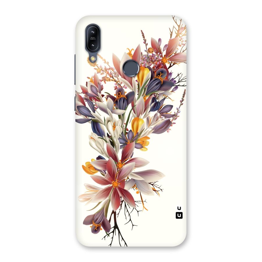Floral Bouquet Back Case for Zenfone Max M2