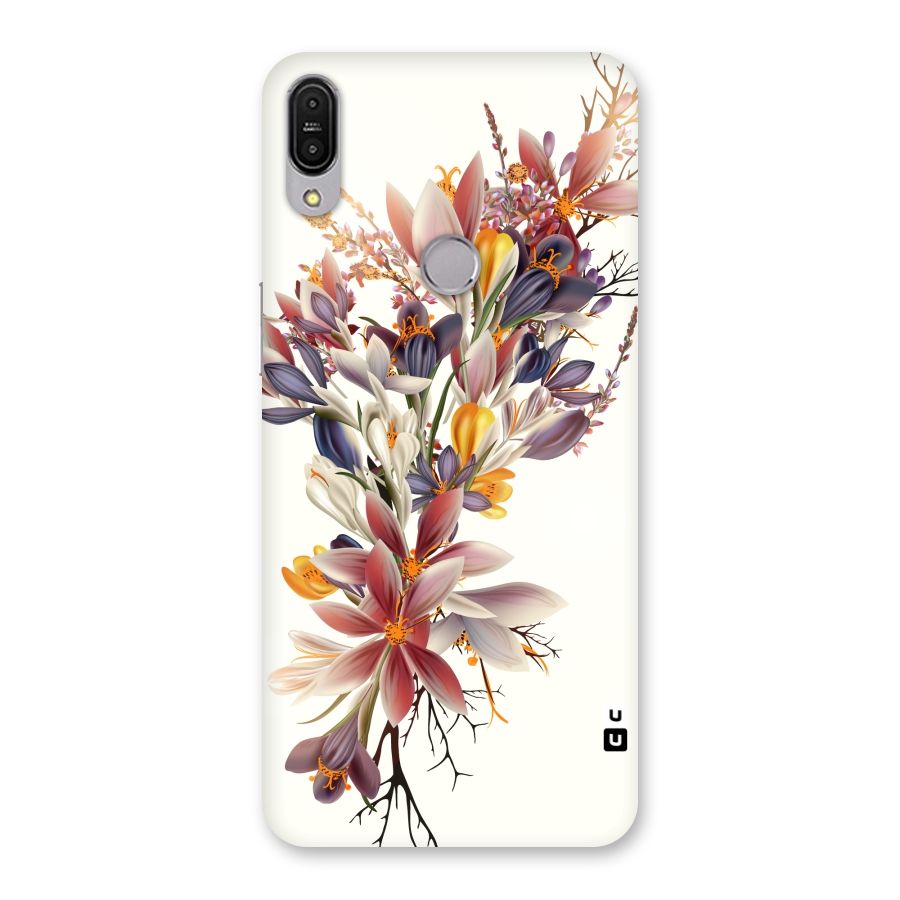 Floral Bouquet Back Case for Zenfone Max Pro M1