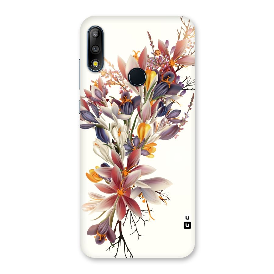 Floral Bouquet Back Case for Zenfone Max Pro M2
