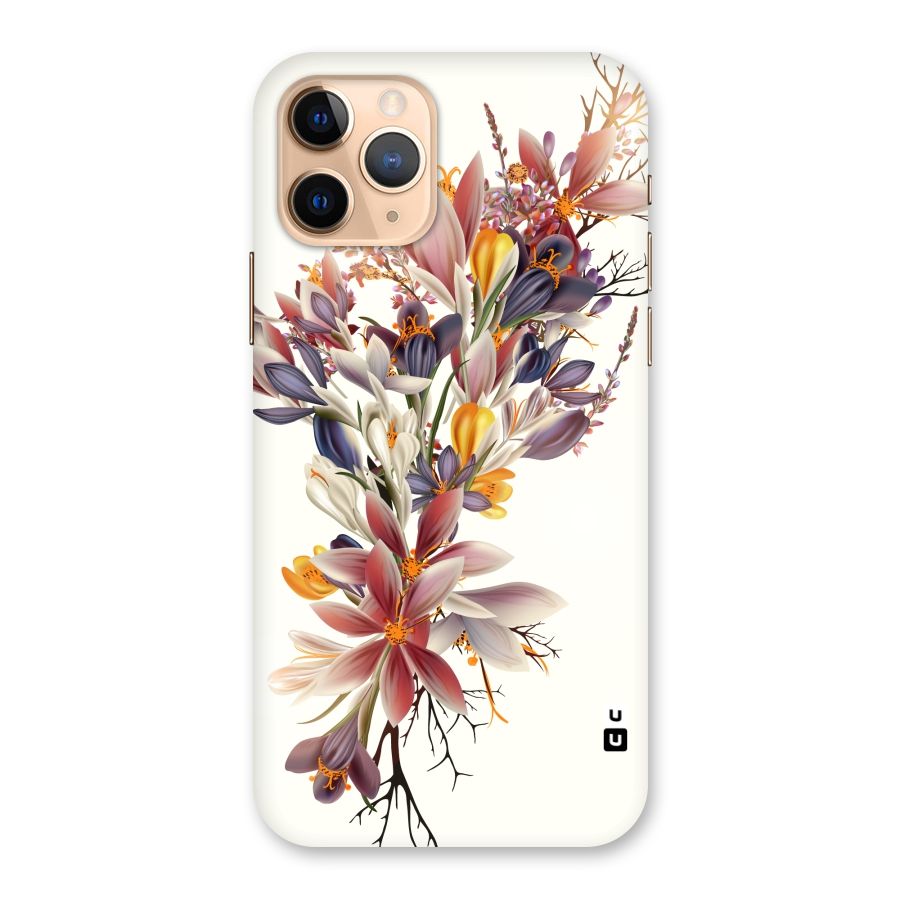 Floral Bouquet Back Case for iPhone 11 Pro