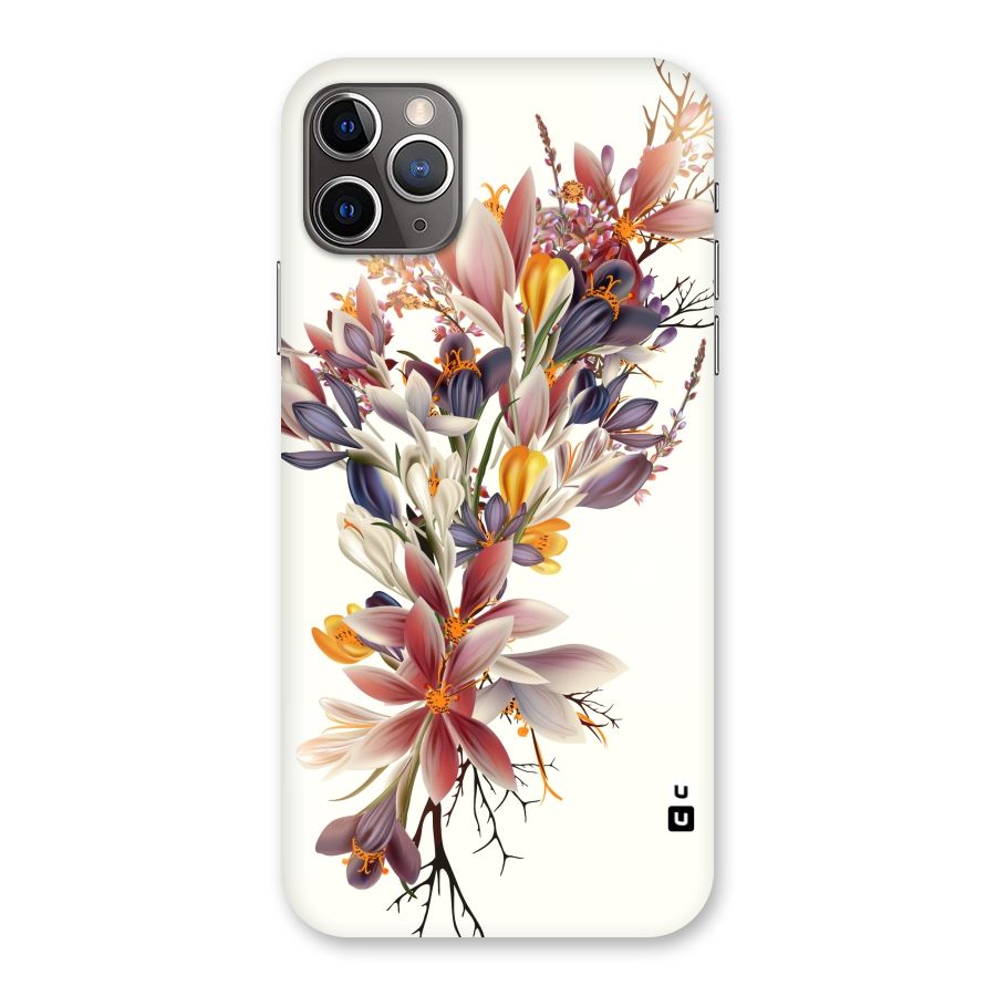 Floral Bouquet Back Case for iPhone 11 Pro Max