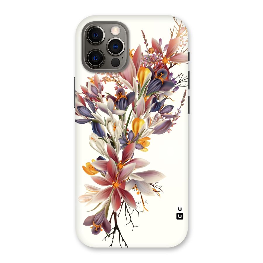 Floral Bouquet Back Case for iPhone 12 Pro
