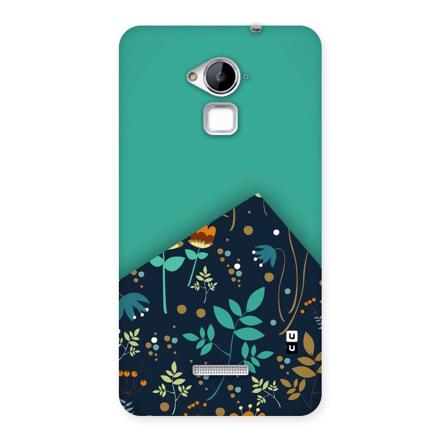 Floral Corner Back Case for Coolpad Note 3
