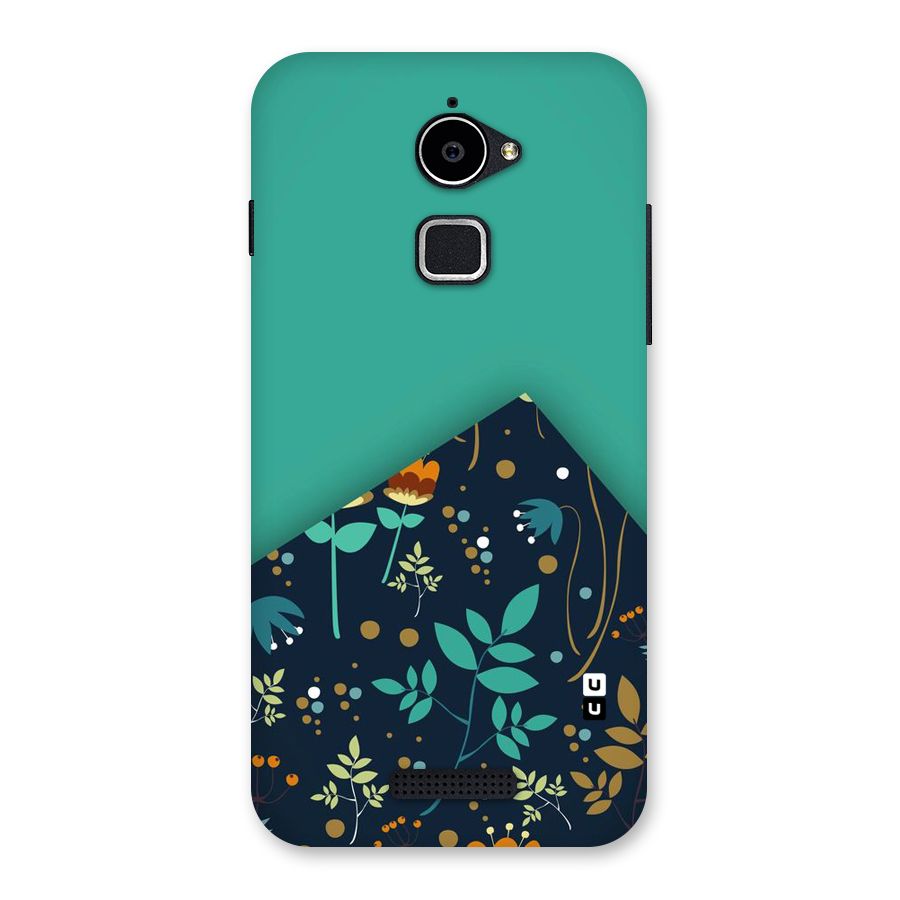 Floral Corner Back Case for Coolpad Note 3 Lite
