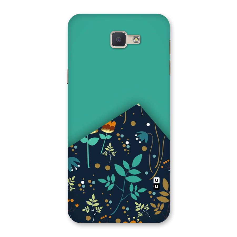 Floral Corner Back Case for Galaxy J5 Prime