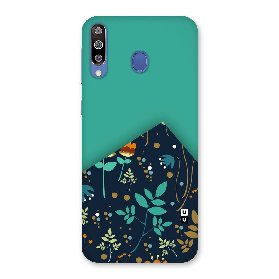 Floral Corner Back Case for Galaxy M30