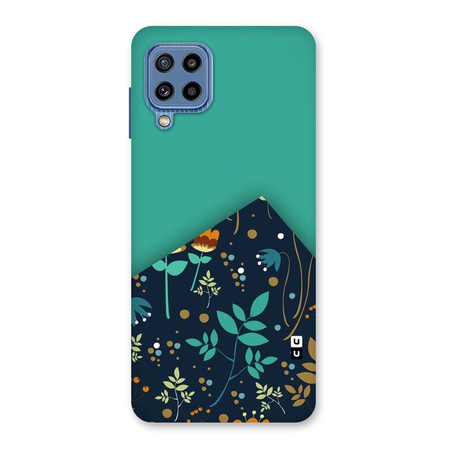 Floral Corner Back Case for Galaxy M32