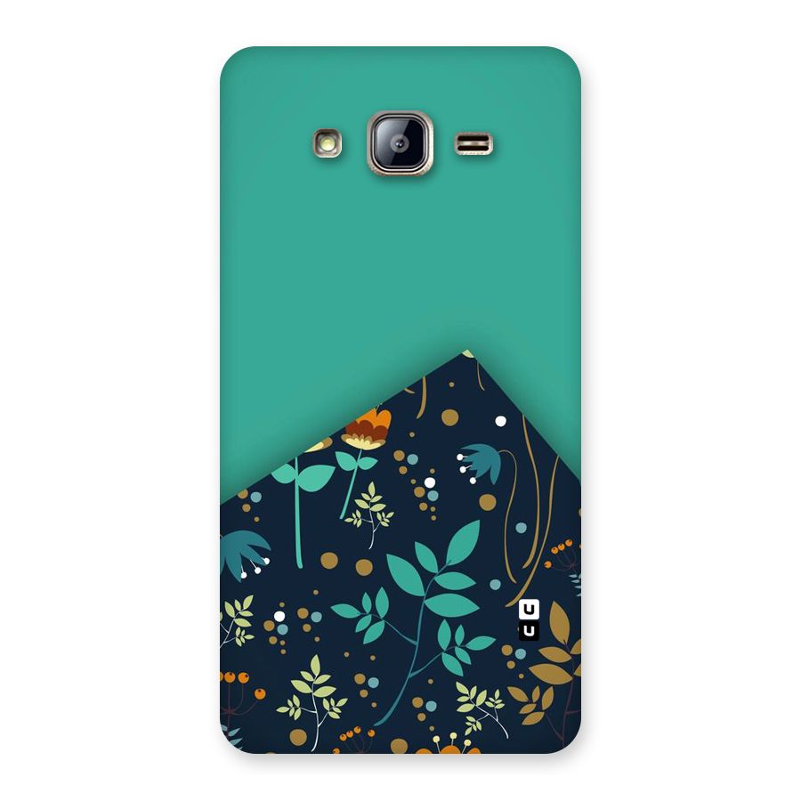 Floral Corner Back Case for Galaxy On5