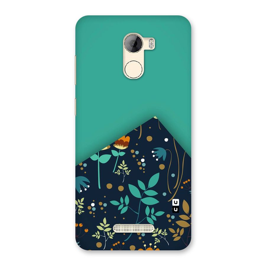 Floral Corner Back Case for Gionee A1 LIte