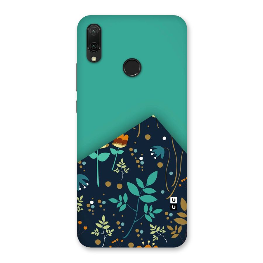 Floral Corner Back Case for Huawei Y9 (2019)