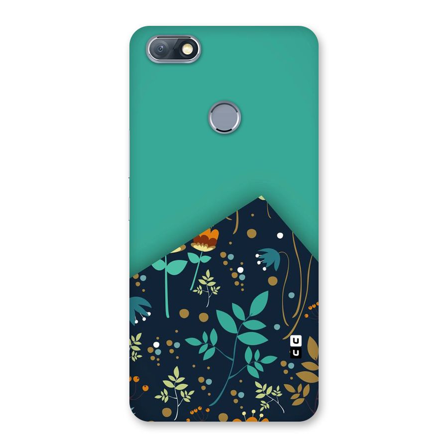 Floral Corner Back Case for Infinix Note 5