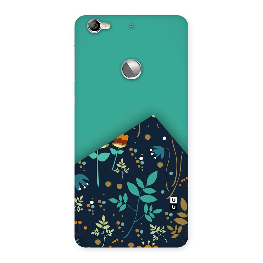 Floral Corner Back Case for LeTV Le 1s